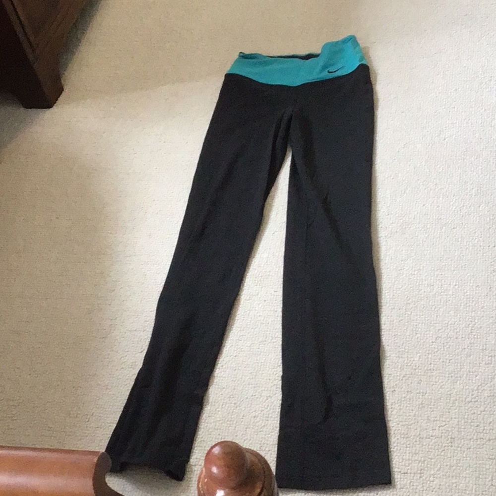 Nike Dri-fit full length pants straight leg